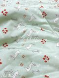  Satin Thỏ Mint 