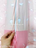  Satin Bồ Câu Hồng 