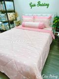  Satin Bồ Câu Hồng 