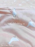  Satin Bồ Câu Hồng 