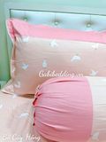  Satin Bồ Câu Hồng 