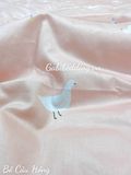  Satin Bồ Câu Hồng 