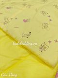  Satin Gấu Vàng 