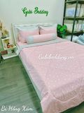  Satin Bi Hồng Xám 