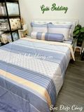 Lụa Tơ Tằm Sọc Điệp Công 