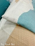  Cotton Núi Xanh Nâu 