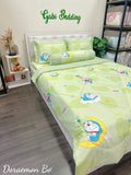  Tencel Doraemon Bơ 