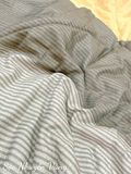  Tencel Sọc Nhuyễn Vàng 