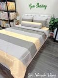  Tencel Sọc Nhuyễn Vàng 