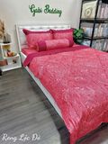  Satin Rong Lộc Đỏ 