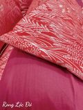  Satin Rong Lộc Đỏ 