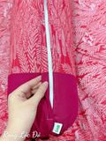  Satin Rong Lộc Đỏ 