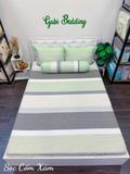  Tencel Sọc Cốm Xám 
