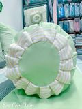  Tencel Sọc Cốm Xám 