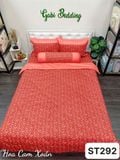  Satin Hoa Cam Xoắn 