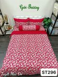  Satin Tuyết Mai Đỏ 