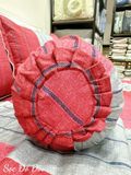  Satin Sọc Đỏ Đôi 