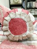  Satin Sọc Đỏ Xám 