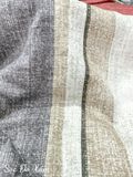  Satin Sọc Đỏ Xám 
