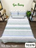  Tencel Mắt Xám Xanh 