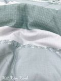  Tencel Mắt Xám Xanh 