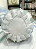  Tencel Mắt Xám Xanh 