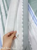  Tencel Mắt Xám Xanh 