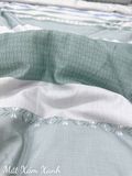  Tencel Mắt Xám Xanh 