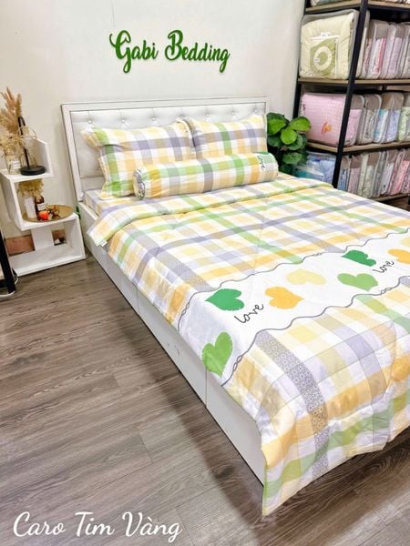  Cotton Caro Tim Vàng 