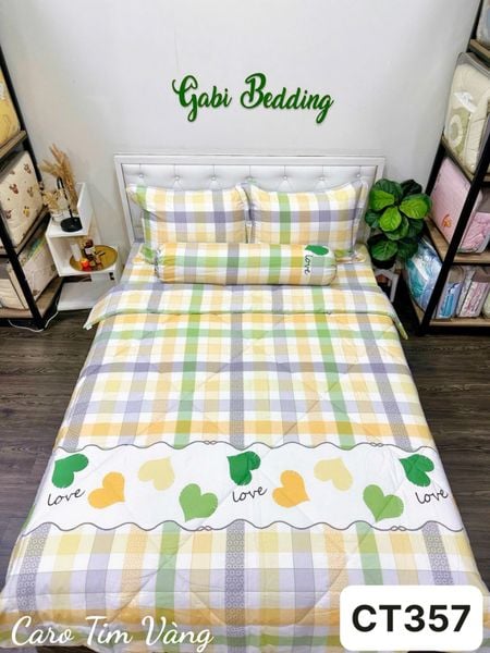  Cotton Caro Tim Vàng 