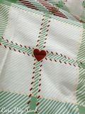  Cotton Caro Dây Xanh 