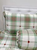  Cotton Caro Dây Xanh 