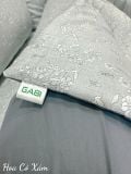  Satin Hoa Cỏ Xám 
