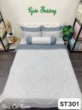  Satin Hoa Cỏ Xám 