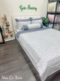  Satin Hoa Cỏ Xám 