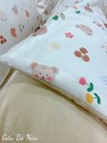  Satin Gấu Be Nâu 