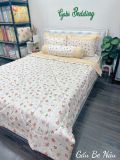  Satin Gấu Be Nâu 
