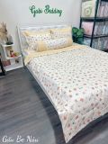  Satin Gấu Be Nâu 