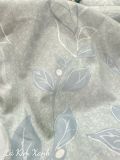  Satin Lá Kim Xanh 