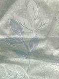  Satin Lá Kim Xanh 