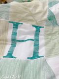  Cotton Caro Chữ H 