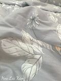  Cotton Hoa Lài Xám 