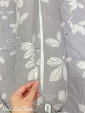  Cotton Hoa Lài Xám 