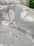  Cotton Hoa Lài Xám 
