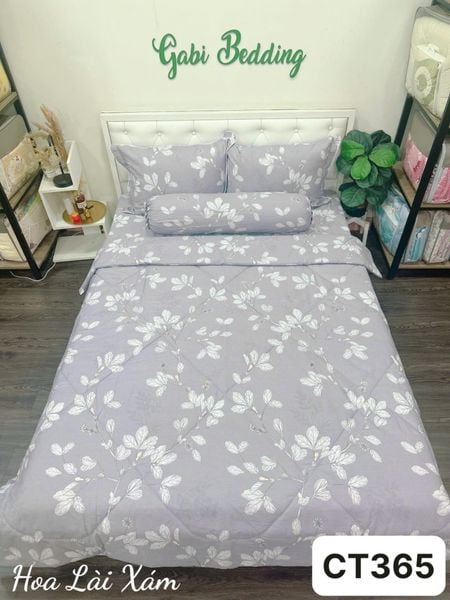  Cotton Hoa Lài Xám 