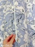  Cotton Hoa Liễu Tím 