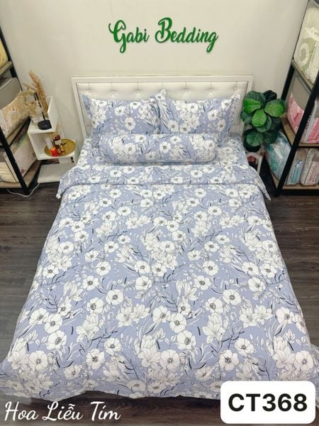  Cotton Hoa Liễu Tím 