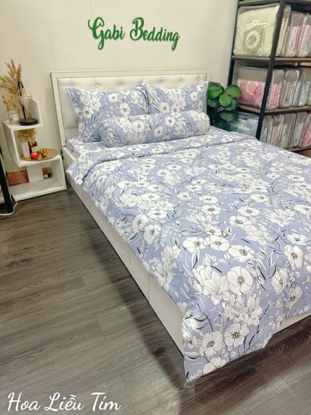  Cotton Hoa Liễu Tím 