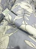  Cotton Hoa Liễu Tím 