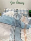  Tencel Caro Xanh Xám 